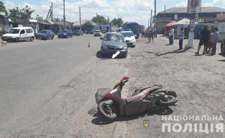 Свежие новости: В Вознесенском районе в ДТП с «ВАЗом» пострадал пожилой мопедист