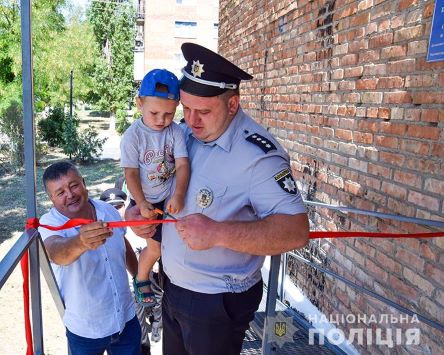 Свежие новости: В Ольшанской ОТГ открыли новую полицейскую станцию