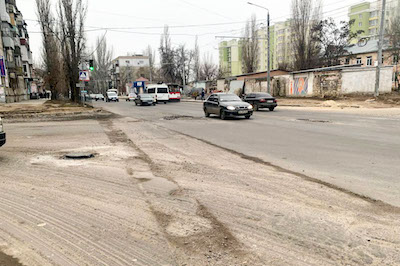 Свежие новости: В Николаеве ремонт перекрестка «Крылова—Карпенко» завершат к лету
