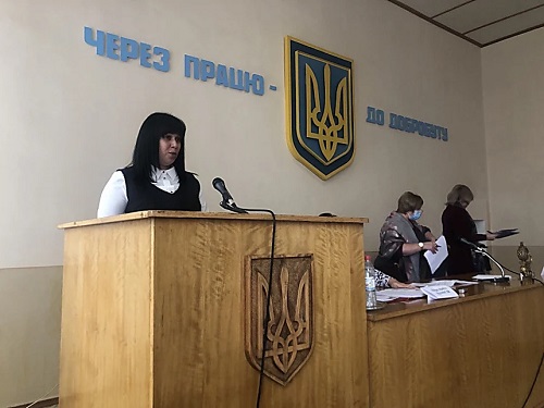 Свежие новости: Главой Баштанского райсовета избрали депутата от «ОПЗЖ» Наталью Олейник