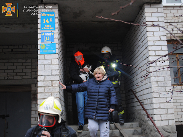 Свежие новости: На Намыве горела девятиэтажка — эвакуировали 26 людей