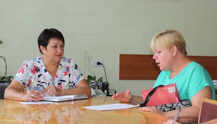Свежие новости: Вознесенськ. Секретар міської ради Лариса Торжинська провела офіційний прийом громадян