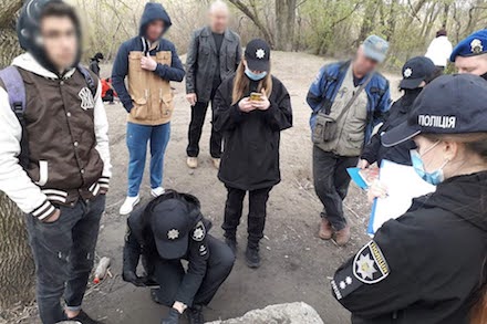 Свежие новости: В Николаеве задержали несовершеннолетнего с наркотиками