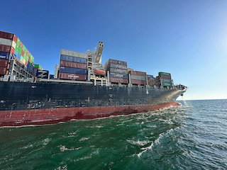 Свежие новости: З Одеси вперше вийшло судно по новому тимчасовому коридору