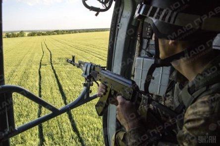 Свежие новости: В зоні АТО загинув один український військовий, один поранений