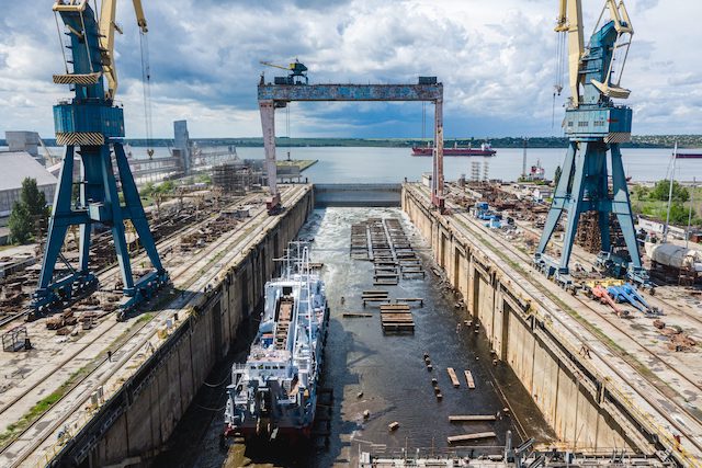 Свежие новости: Міжнародні партнери підтримали ідею відродження суднобудування у Миколаєві