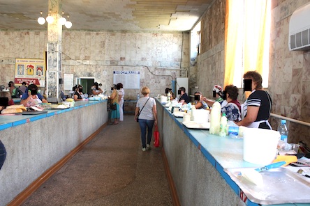 Свежие новости: «Стихійний ринок» у Вознесенську