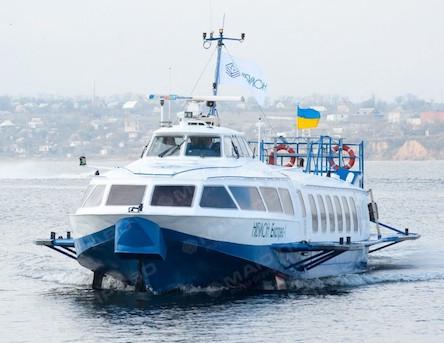Свежие новости: Розклад руху високошвидкісного пасажирського судна «НІБУЛОН Експрес – 3»