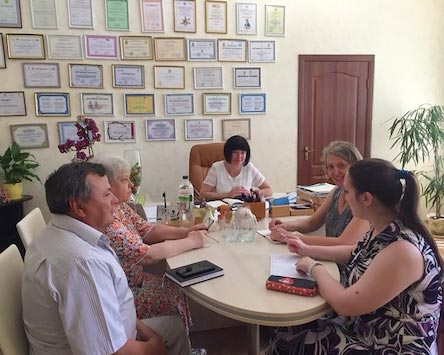 Свежие новости: Ірина Шамрай провела робочу зустріч з представниками міжнародної неурядової гуманітарної організації «Лікарі без кордонів»