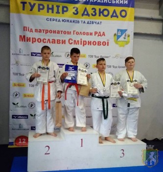 Фото новости: Южноукраїнці на Всеукраїнському турнірі з дзюдо Свежие новости: Южноукраїнці на Всеукраїнському турнірі з дзюдо