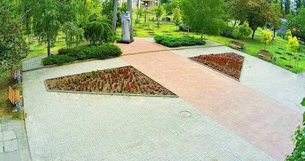 Свежие новости: В Николаеве капитально отремонтируют сквер Подвига ликвидаторов аварии на ЧАЭС