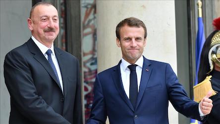 Свежие новости: Алиев ждет извинений за слова Макрона о сирийских наемниках в Карабахе
