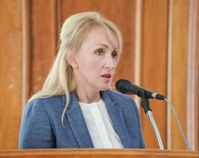 Свежие новости: Дюмин доволен секретарем Николаевского горсовета Казаковой: «Человек на своем месте»