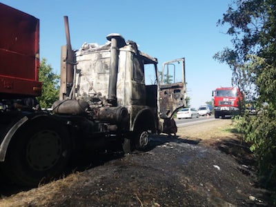 Свежие новости: Спасатели, в пределах Березанского района, ликвидировали пожар автомобиля