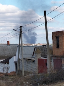 Свежие новости: В Николаеве сообщают о череде мощных взрывов со стороны аэродрома