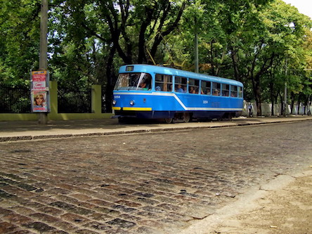 Свежие новости: В связи с проведением ремонтных работ изменено движение трамваев