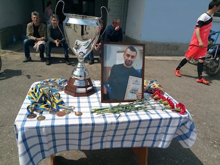 Свежие новости: В Новом Буге прошел Кубок по футболу памяти Дмитрия Ткаченко