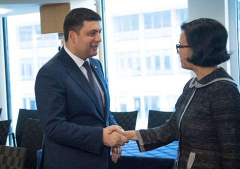 Свежие новости: Хорошие новости от Гройсмана