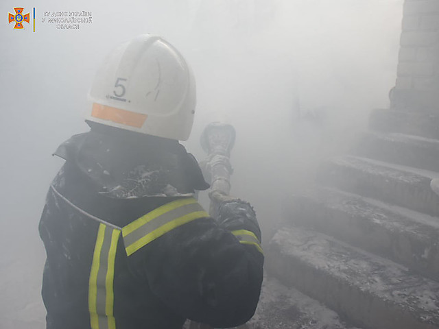 Свежие новости: На Николавщине горела насосная станция «Укрзалізниці»