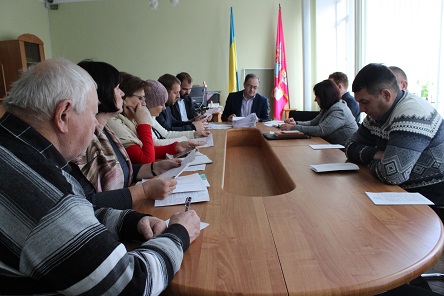 Свежие новости: У Вознесенську відбулося чергове засідання виконавчого комітету!