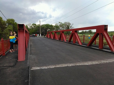 Свежие новости: В Братском открыли мостовой переход за деньги из госбюджета, которые «выбил» нардеп Пидберезняк