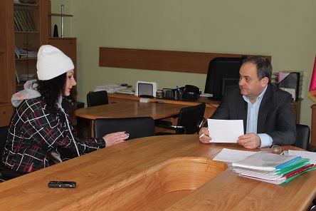 Свежие новости: Міський голова Вознесенська Віталій Луков провів офіційний прийом громадян