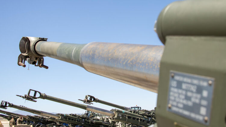 Свежие новости: Почти все обещанные Украине американские гаубицы уже доставлены по адресу