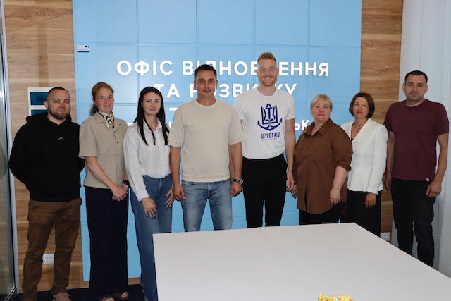 Свежие новости: Керівник Офісу Посольства Данії у Миколаєві відвідав Вознесенськ