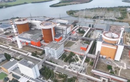 Свежие новости: Энергоблок №3 Южно-Украинской АЭС подключен к сети