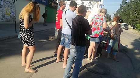 Свежие новости: Жители Матвеевки хотят перекрыть трассу