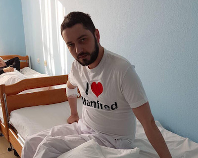 Свежие новости: Молодому парню из Николаева нужна помощь