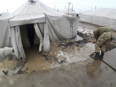 Свежие новости: На полигоне 