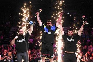 Свежие новости: Український стронгмен став найсильнішою людиною Європи