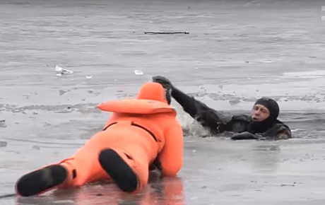 Свежие новости: ГСЧС призывает украинцев не выходить на лед