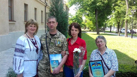 Свежие новости: Двоє вознесенців-учасників АТО отримали сертифікати на житло