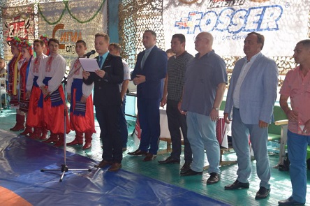 Свежие новости: Євген Шевченко відкрив Чемпіонат України з вільної боротьби серед юнаків та дівчат