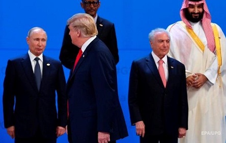 Свежие новости: Путин рассказал о встрече с Трампом 