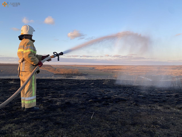 Свежие новости: На Николаевщине горел природный заповедник «Еланецкая степь»