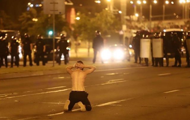 Свежие новости: Протесты в Беларуси: в больнице находятся более 200 человек