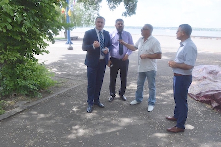 Свежие новости: В Миколаєві проінспектували  об’єкти спортивної інфраструктури обласного підпорядкування