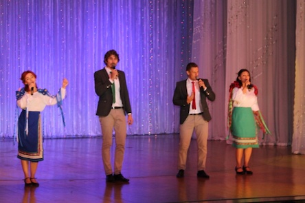 Свежие новости: Відбулася концертна програма «Крізь минуле в майбуття» Миколаївського академічного художнього російського драматичного театру