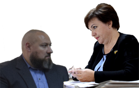 Фото новости: Дзюбенко з юристом Миськівим блокують оприлюднення проекту рішення про обрання нового секретаря Южноукраїнської міської ради Свежие новости: Дзюбенко з юристом Миськівим блокують оприлюднення проекту рішення про обрання нового секретаря Южноукраїнської міської ради