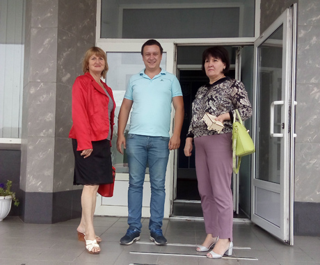 Свежие новости: Делегація з Южноукраїнська переймала досвід вознесенців у сфері соціального захисту населення