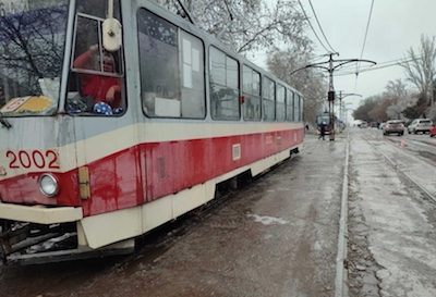 Свежие новости: В Николаеве полностью остановилось движение троллейбусов и трамваев