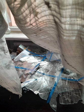 Свежие новости: Более 100 домов повреждены от ракетного удара по Очакову