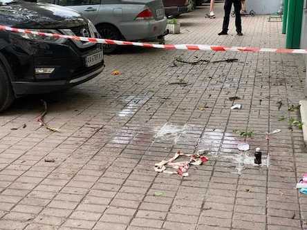 Свежие новости: В Киеве женщина с 3-летним ребенком выпали из окна