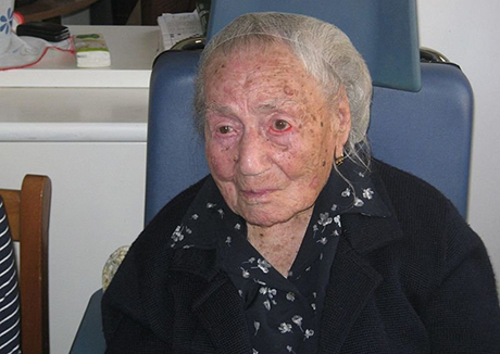 Свежие новости: В Италии умерла старейшая женщина Европы