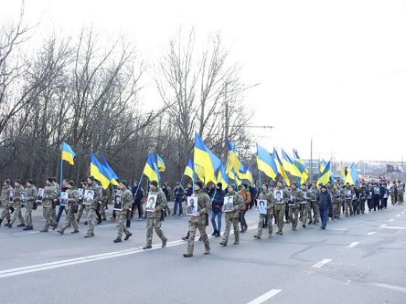 Свежие новости: ФОТО: Годовщину вывода советских войск из Афганистана в Николаеве отметили традиционным шествием и митингом