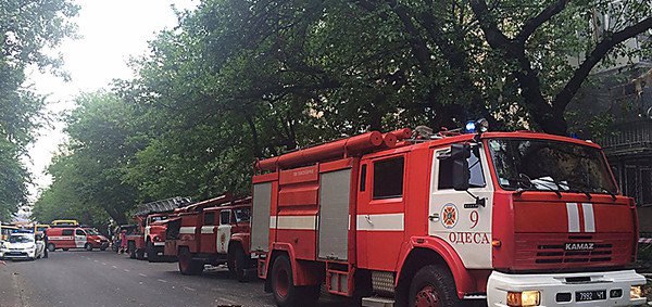 Свежие новости: Взрыв в Одессе с пострадавшими