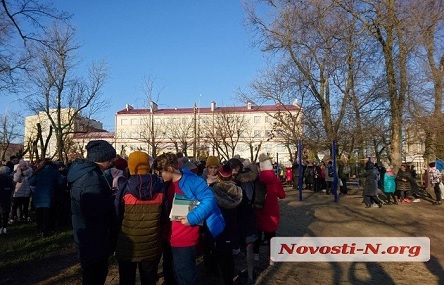 Свежие новости: Неизвестные сообщили о заминировании всех школ Николаева - после проверок учебный процесс возобновят